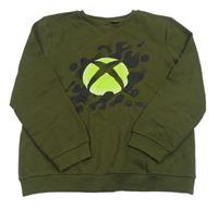 Khaki mikina - XBOX Primark