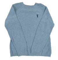 Svetlomodrý sveter zn. Next