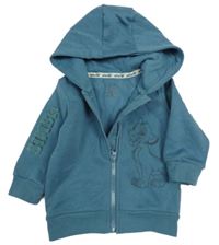 Petrolejová prepínaci mikina so Simbou a kapucňou Disney