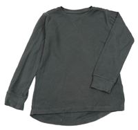 Antracitové tričko Next