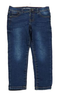 Tmavomodré skinny rifle Denim Co.