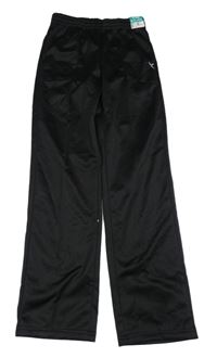 Nové - Černé sportovní tepláky Decathlon