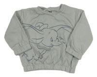 Svetlosivá mikina s Dumbem Primark