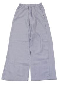 Lila palazzo nohavice Shein