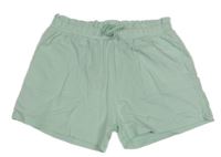 Mintové ľahké kraťasy Kids