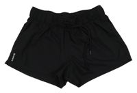 Čierne športové kraťasy Olaian