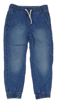 Modré cuff rifle Denim Co.