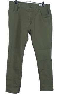 Pánské khaki skinny rifle Denim vel. 36/30
