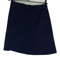 Dámska tmavomodrá sktrukturovaná sukňa Atmosphere