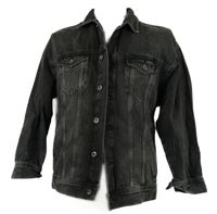 Pánska tmavosivá rifľová bunda Colin´s