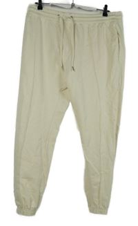 Pánske smotanové tepláky s pukmi Primark