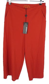 Nové - Dámské červené culottes kalhoty Soulmate 