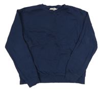 Tmavomodrá mikina H&M
