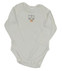 Biele body so zvieratkom C&A
