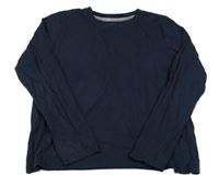 Tmavomodré tričko Pepperts!