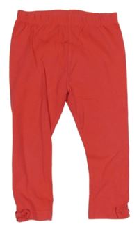 Ružové capri legíny George