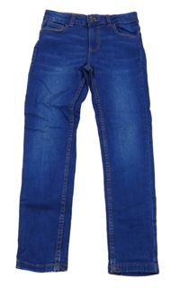 Modré skinny rifle Denim Co