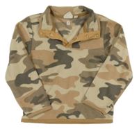 Army fleecová funkčná mikina Mountain Warehouse