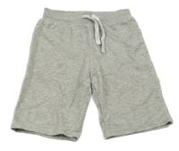 Svetlosivé teplákové kraťasy H&M
