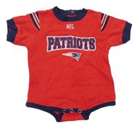 Červeno-tmavomodré body s logem NFL 