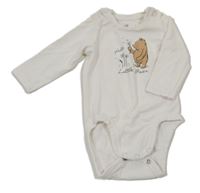 Bílé body s Pú H&M