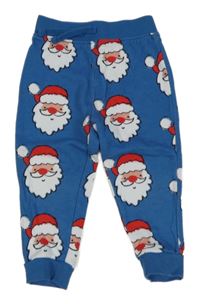 Modré tepláky so Santy dunnes