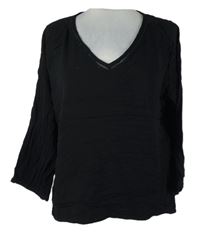 Dámská černá halenka s madeirou Vero Moda 