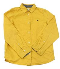 Žlutá košile s dinem H&M