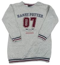 Šedá dlouhá mikina s číslem - Harry Potter Primark