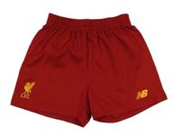 Červené fotbalové kraťasy - FC Liverppol New Balance