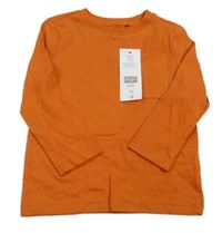 Nové - Oranžové triko F&F