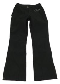 Černé softshellové funkční kalhoty Dare 2B