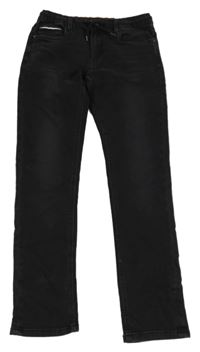 Černé teplákové rifle C&A