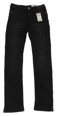 Nové - Čierne teplákové skinny rifle Pepperts