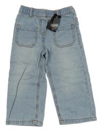 Nové - Modré lehké rifle Dunnes