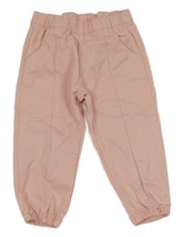 Světlerůžové cuff rifle Lily & Dan