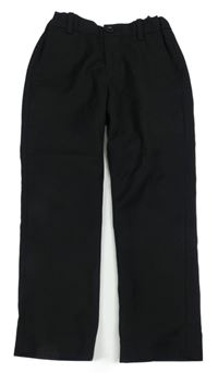 Černé společenské kalhoty H&M