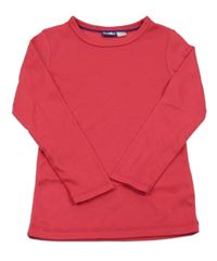 Tmavoružové thermo tričko Lupilu