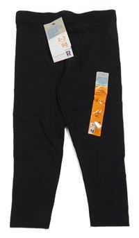 Nové - Čierne legíny Primark