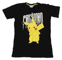 Čierne tričko s Pokémonem