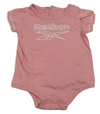 Ružové body s logom Reebok