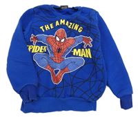 Zafírová mikina so Spider-manem