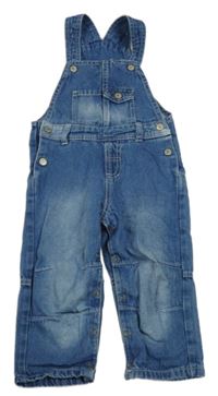 Modré laclové rifle Lupilu 