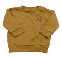 Béžová mikina s nápisom Primark