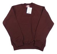 Nové - Vínová mikina Leonard Hudson