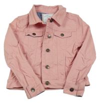 Ružová rifľová bunda Fat Face