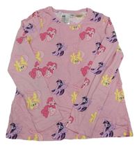 Světlerůžové triko My Little Pony H&M