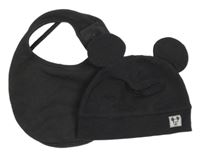 2set - Tmavošedá čepice s Mickeym + bryndák Next