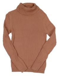 Staroružový rebrovaný svetrový rolák George