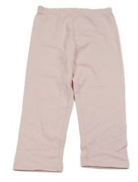 Svetloružové capri legíny H&M